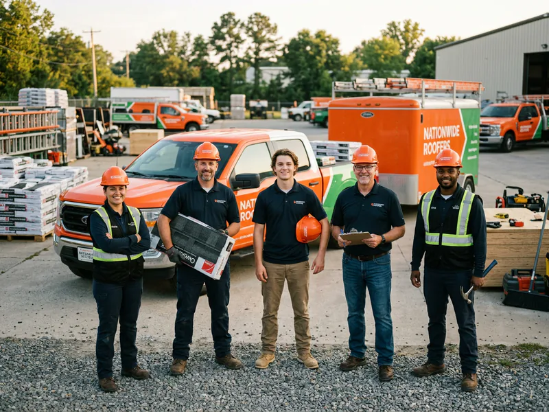 Natiowide Roofers - roof installation in Torrance near me